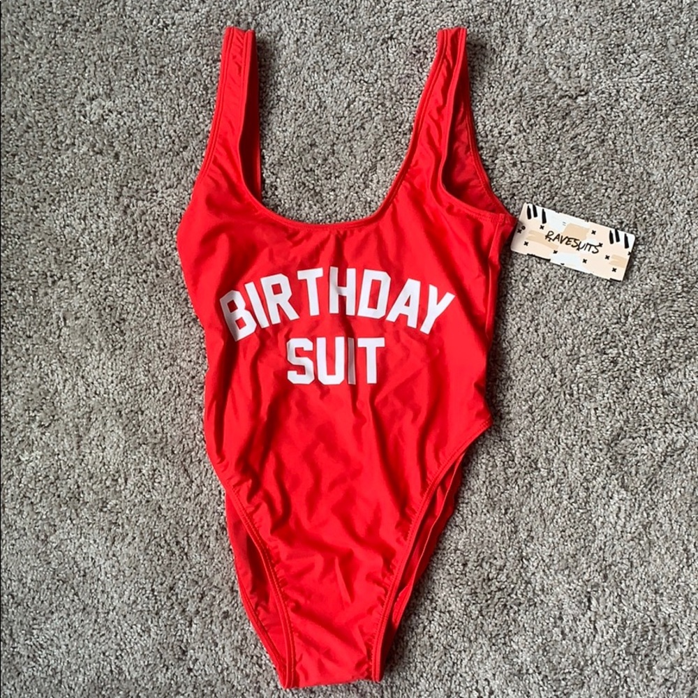 Ravesuits Birthday Suit
